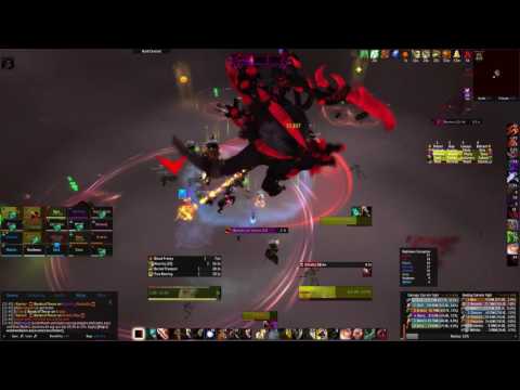 Overcoming vs. Xavius Mythic - Realm First / Brazil First - Rogue Outlaw PoV