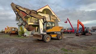 Volvo EW 180C wheel excavator for sale - Image 4 | Machineryline PH Volvo EW 180C wheel excavator | Image 4 - Machineryline