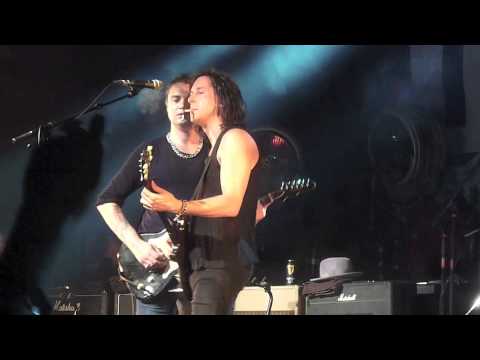 The Libertines Pete Doherty & Carl Barat at Glasgow Barrowlands Reunion Show