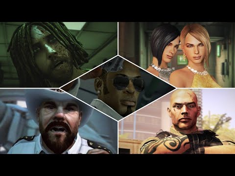 Dead Rising 2 - All Bosses & Psychopaths + Ending