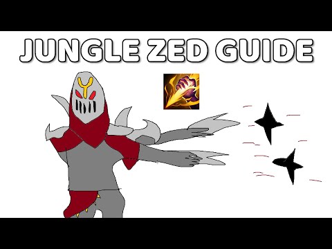 SERIOUS JUNGLE ZED GUIDE