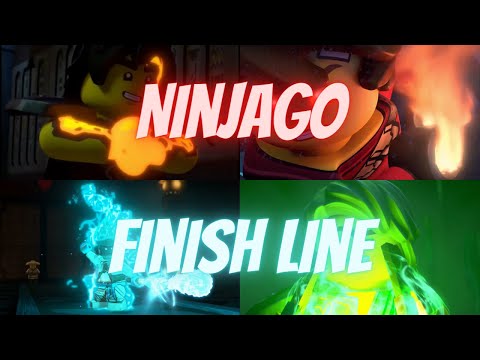 Finish Line - Skillet (Ninjago Season 11 Tribute)