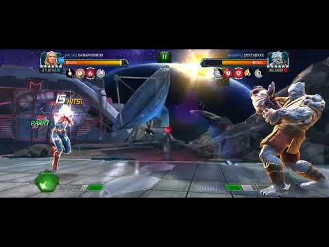 CMM still an option? Korg on Hazard Shift || T3 WARS || MCOC