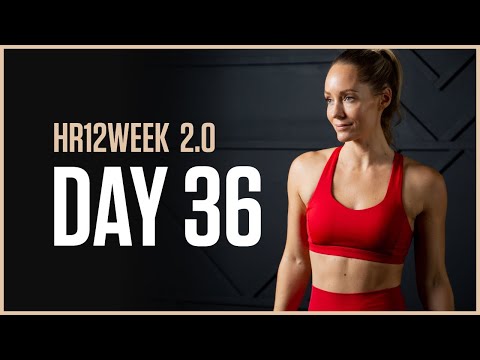 Upper Body Supersets: Bi's, Tri's & Shoulders // Day 36 HR12WEEK 2.0