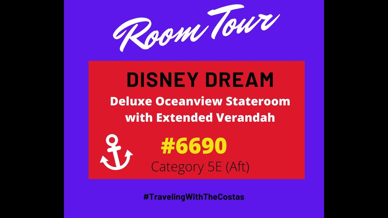 Disney Dream - Cabin 6690 - Video 2