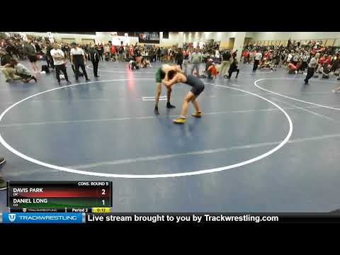 160 Lbs Cons. Round 5 - Davis Park, OK Vs Daniel Long, CO 0b0c