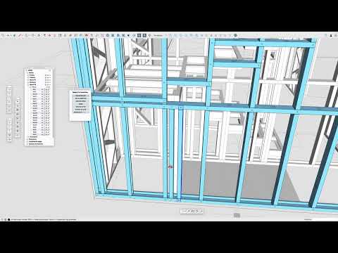 Ajuste da Parede da Escada