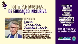 Políticas Públicas de Educação Inclusiva