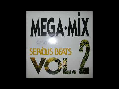 Serious Beats Vol  2 MegaMix Vinyle  1991