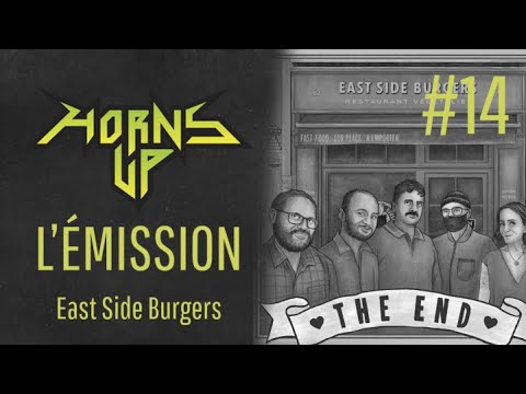 L'Émission Horns Up #14 - East Side Burgers (vegan, punk et célébrités)