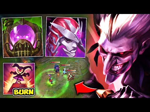 WHY DOES THIS BUILD WORK SO WELL ON SHACO?? (SUPER TANKY, TONS OF DAMAGE)