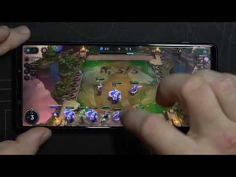 Как идёт Teamfight Tactics Mobile на SONY Xperia 1 Mark III / Геймплей TFT на SONY Xperia 1 Mark III