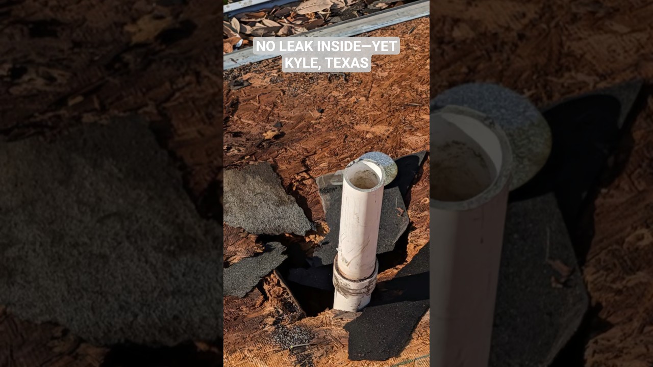 Roof Replacement in Kyle, Texas Reveals Hidden Decking Damage