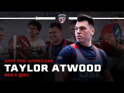 Taylor Atwood | NAPF Pan-Americans 2025