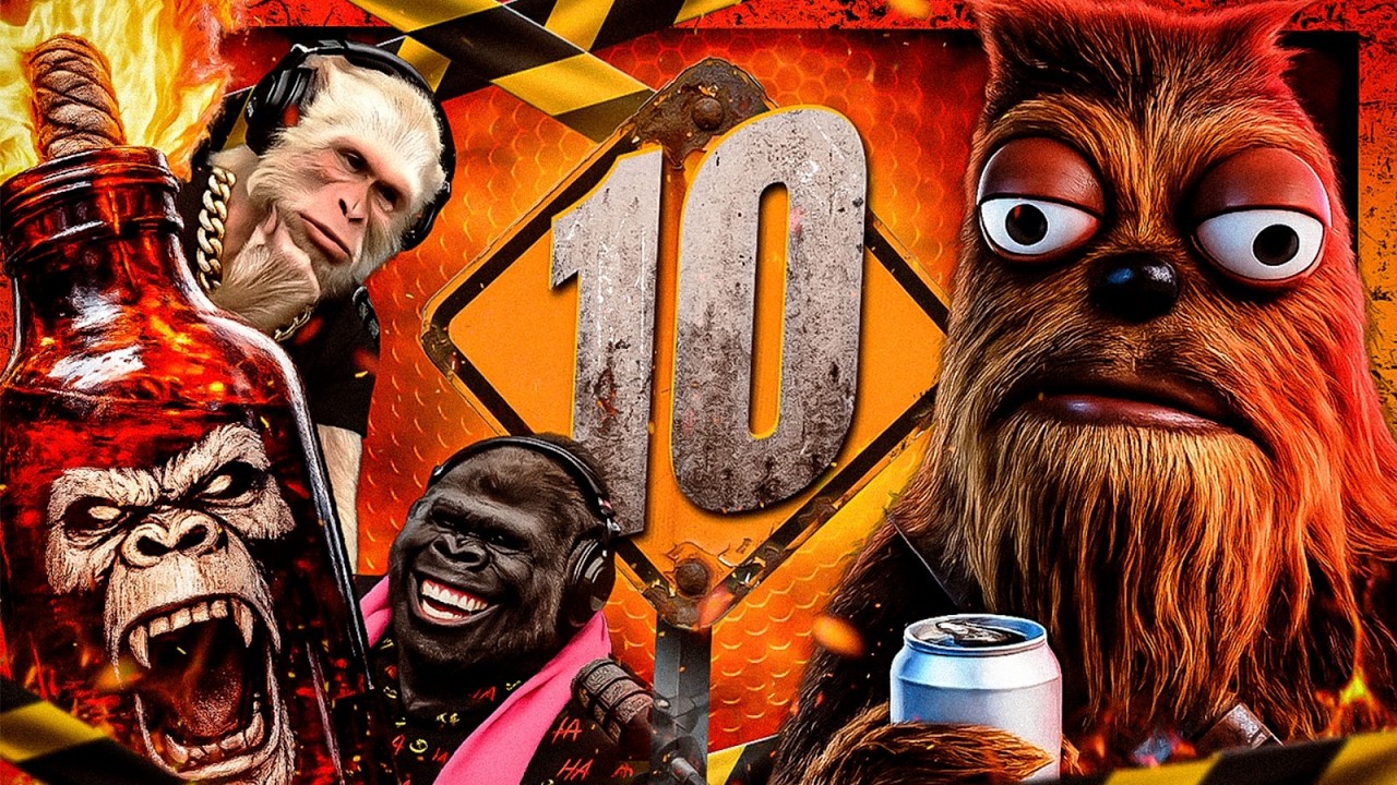 GORILÃO E A REVOLDA JEDI - DESMOTIVACIONAL SHOW #010