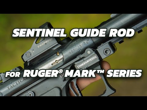 INCREDIBLY Smooth Cycling With The Sentinel For Ruger Mark Series!