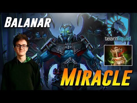 Miracle Balanar Night Stalker - Dota 2 Pro MMR Gameplay
