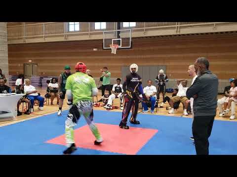 Malik Green vs Kevin Walker at the  Gold Bar 2023