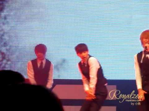 [Fancam]110630 ZE:A HongKong Concert - Be my girl