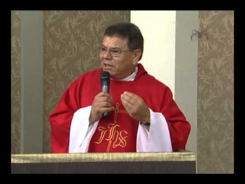 Homilia Santa Missa 13/12/12 - Celebrante: Pe. Roberto Di Láscio