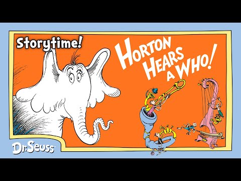 Horton Hears a Who! | Brand New Full Episode | Official Animated Read-Along | Dr. Seuss