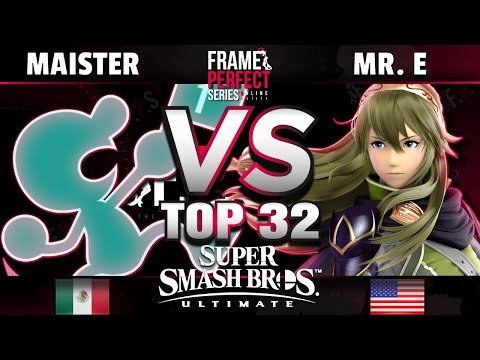 FPS2 ONLINE - SSG | Maister (G&W) vs Mr. E (Lucina) - Top 32