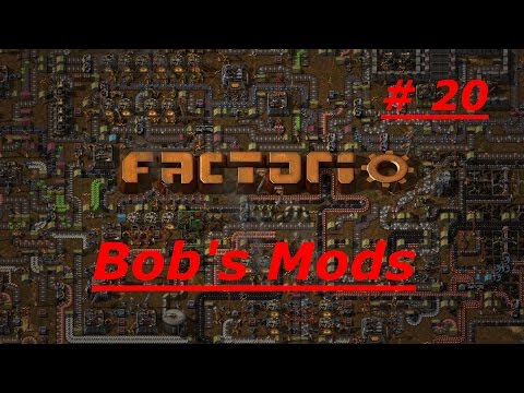 Shroomworks Plays - Factorio With Bob's Mods Ep #20 "Silver-Zinc Battery Production"