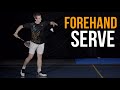Badminton Forehand Serve Tutorial
