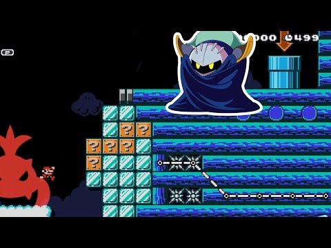 Super Mario Maker 2 🔧 VS. Meta Knight