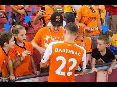 Eric Bauthéac : Welcome to Brisbane Roar
