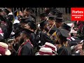 BREAKING NEWS: Some Students At Morehouse Graduation Turn Their Backs To President Biden