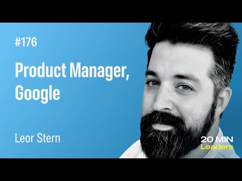 Ep176: Leor Stern | Product Manager at Google - YouTube