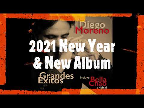 DIEGO MORENO "GRANDES ÉXITOS" [New Album 2021]