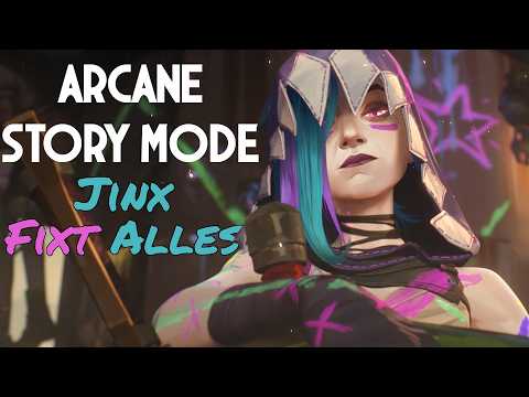 Ich bin JINX in ARCANE | Jinx Fixt Alles