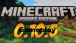 preview picture of video 'Gameplay do jogo Minecraft Pocket Edition v0.10.6 #1 (android)'