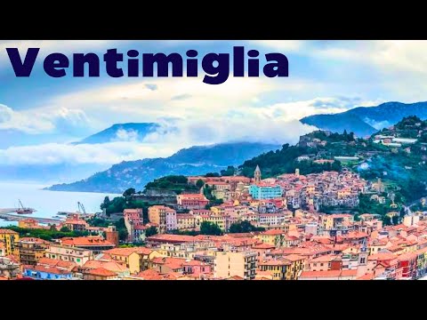 Hidden Gems of Ventimiglia: Where Italy Meets France in 4K