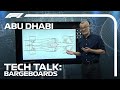 The Lowdown On Bargeboards | F1 TV Tech Talk | Crypto.com | 2021 Abu Dhabi Grand Prix