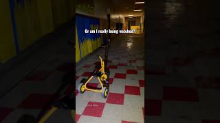 Abandoned Elementary School With Power