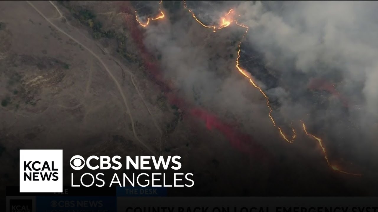 Evacuation advisories in place with heavy rain heading towards Southern California