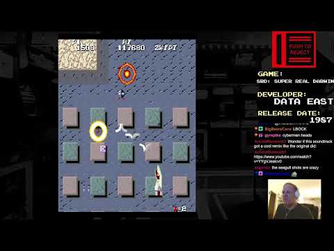 Push To Reject - SRD: Super Real Darwin (1987 Data East)