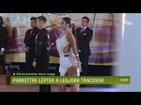 Parkettre léptek a legjobb táncosok – Erdély TV