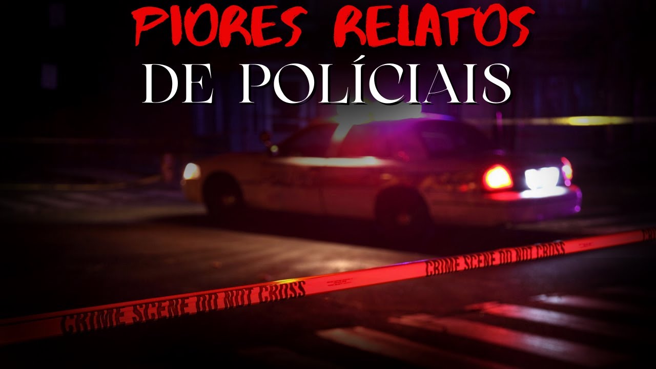 14 Relatos DE POLICIAIS Assustadores | Histórias de Terror Ep. 79