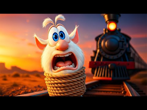 Booba 😮 Train Troubles 🚂 Cartoon for kids
