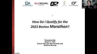 How to Qualify For the 2023 Boston Marathon