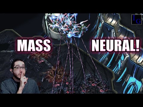 Never underestimate MASS NEURAL! | StarCraft 2 SC2 Highlight 3v3 Viewer Game Monobattle