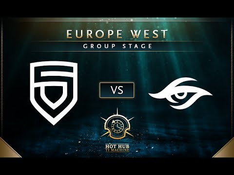 Penta vs Secret - TI7: EU Regional Qualifiers Group Stage - @ODPixel @Merlini