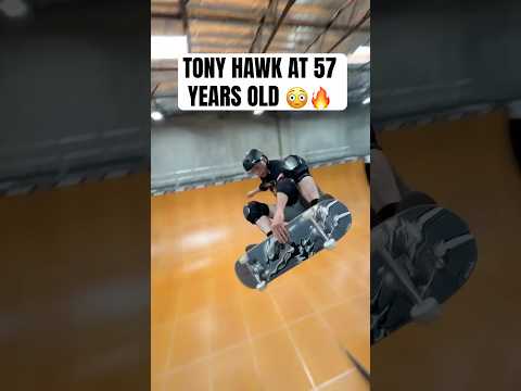 Tony Hawk still got it 🔥 (via tonyskates/reddit)