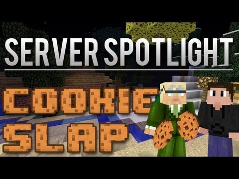 Minecraft Server Spotlight - Cookie Slap! (cookieslap.net)