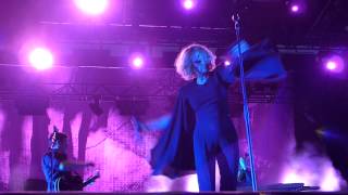 Goldfrapp - Little bird (Concert Live - Full HD) @ Nuits de Fourvière, Lyon - France 2014