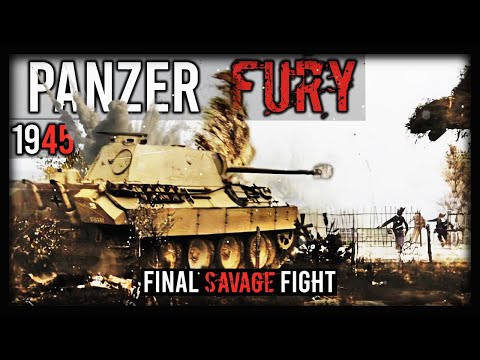 Panzer Fury: Brutal Last Fight in Hungary When All Hope is Lost | World War II Documentary